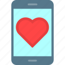 heart, love, valentines, valentine, health, smartphone, device, mobile, medical