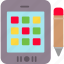 gadget, ipad, learn, screen, smart, tablet, technology, watch, education 