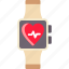 watch, device, smartwatch, technology, time, internet, clock, network, heart 