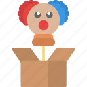 boxin, jack, jokes, surprise, toy, baby, play, child, box