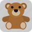 teddy, bear, child, play, toy, kid, baby, puppet 