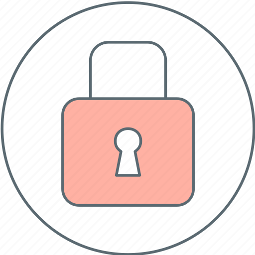 Latch, lock, padlock, protect icon - Download on Iconfinder