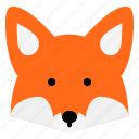 fox, red fox, mammal, animal, animals, wild, wild animal, wild animals, head