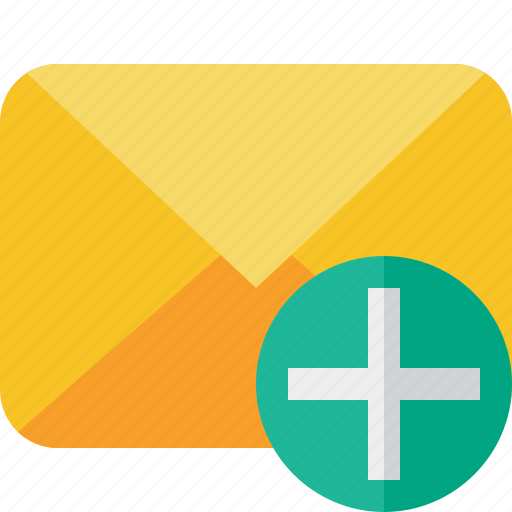 Add, communication, email, letter, mail, message icon - Download on Iconfinder