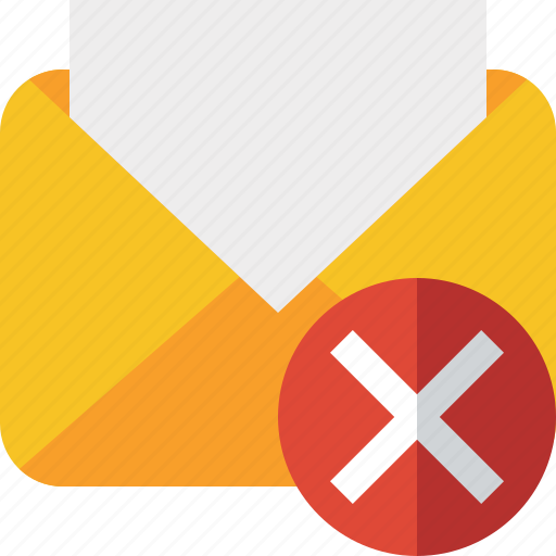 Cancel, communication, email, letter, mail, message, read icon - Download on Iconfinder