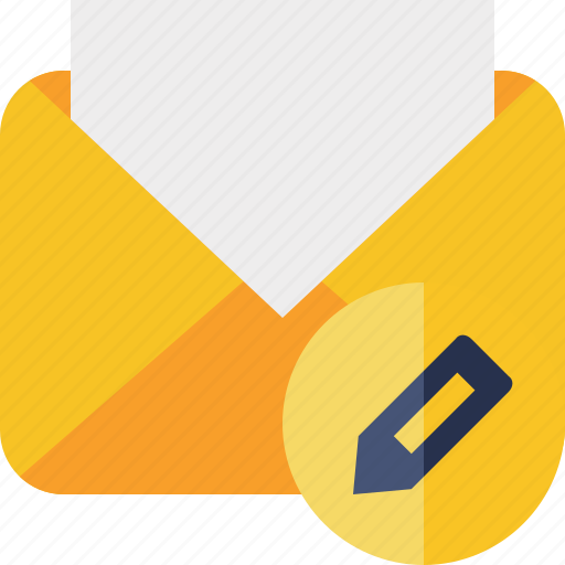 Communication, edit, email, letter, mail, message, read icon - Download on Iconfinder