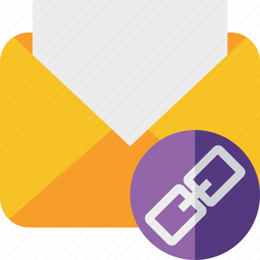 Communication, email, letter, link, mail, message, read icon - Download on Iconfinder