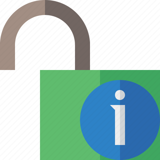 Access, information, password, protection, secure, unlock icon - Download on Iconfinder