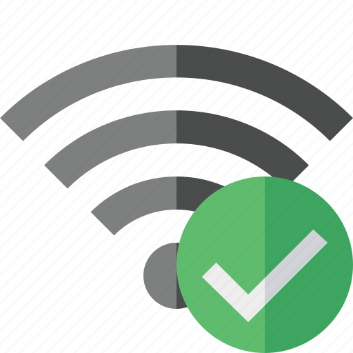 Connection, fi, internet, ok, wi, wifi, wireless icon - Download on Iconfinder