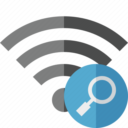 Connection, fi, internet, search, wi, wifi, wireless icon - Download on Iconfinder