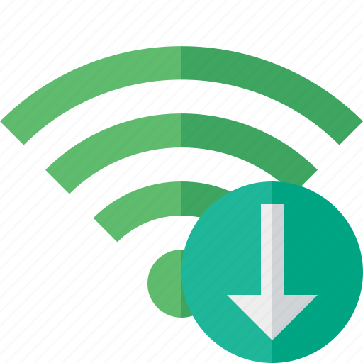 Connection, download, fi, green, internet, wi, wireless icon - Download on Iconfinder