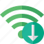 connection, download, fi, green, internet, wi, wireless 