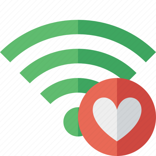 Connection, favorites, fi, green, internet, wi, wireless icon - Download on Iconfinder