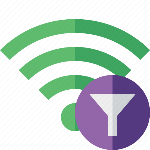 Connection, fi, filter, green, internet, wi, wireless icon - Download on Iconfinder