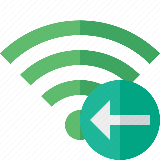Connection, fi, green, internet, previous, wi, wireless icon - Download on Iconfinder