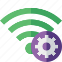 connection, fi, green, internet, settings, wi, wireless