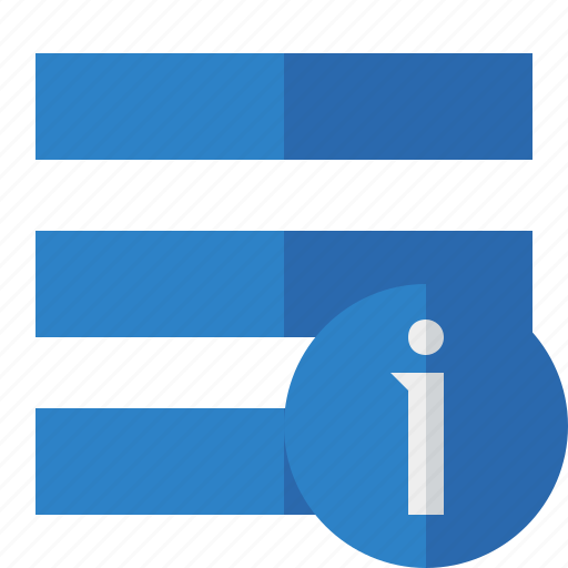 Information, list, menu, nav, navigation, options, toggle icon - Download on Iconfinder