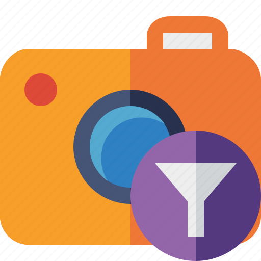 Camera, filter, photo, photocamera, photography, picture, snapshot icon - Download on Iconfinder