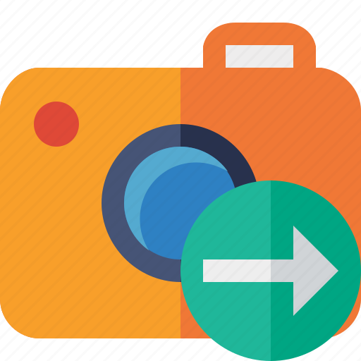 Camera, next, photo, photocamera, photography, picture, snapshot icon - Download on Iconfinder