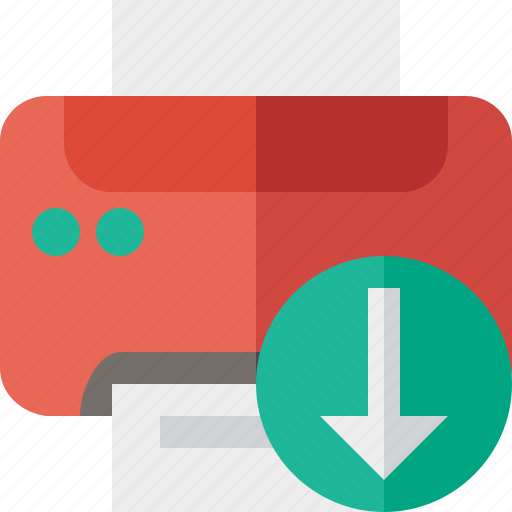 Document, download, paper, print, printer, printing icon - Download on Iconfinder