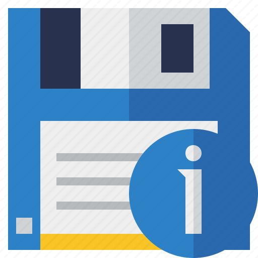Backup, data, disk, download, file, information, save icon - Download on Iconfinder