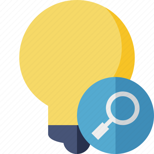 Bulb, idea, light, search, tip icon - Download on Iconfinder