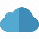 blue, cloud, network, storage, weather