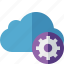 blue, cloud, network, settings, storage, weather 
