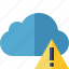 blue, cloud, network, storage, warning, weather 
