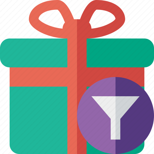 Box, christmas, filter, gift, present, xmas icon - Download on Iconfinder