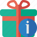box, christmas, gift, information, present, xmas