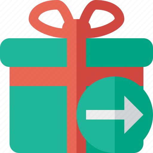 Box, christmas, gift, next, present, xmas icon - Download on Iconfinder