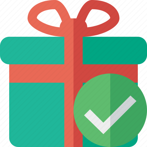 Box, christmas, gift, ok, present, xmas icon - Download on Iconfinder