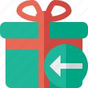 box, christmas, gift, present, previous, xmas