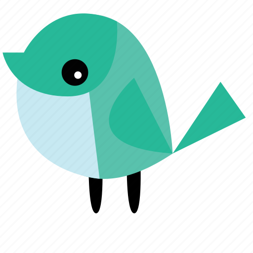 Light blue, animal, bird, cute, pet, tosca icon - Download on Iconfinder