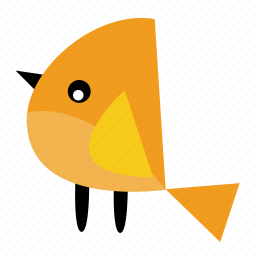 Yellow, animal, bird, cute, lemon, pet, wings icon - Download on Iconfinder
