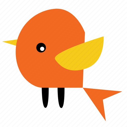 Orange, animal, bird, lemon, pet, wings icon - Download on Iconfinder