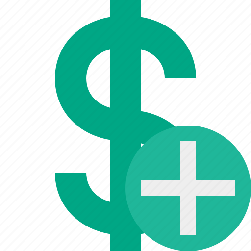 Add, business, cash, currency, dollar, finance, money icon - Download on Iconfinder