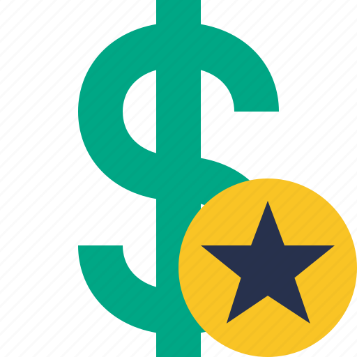 Business, cash, currency, dollar, finance, money, star icon - Download on Iconfinder
