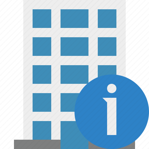 Building, business, company, estate, house, information, office icon - Download on Iconfinder
