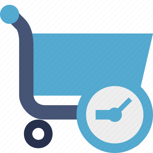 Buy, cart, clock, ecommerce, shop, shopping icon - Download on Iconfinder