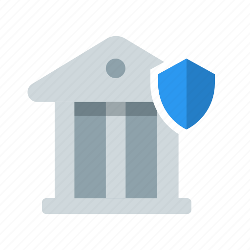 Bank, payment, protection, secure, shield icon - Download on Iconfinder