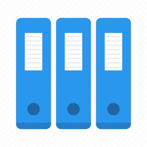 Binders, document, tax icon - Download on Iconfinder