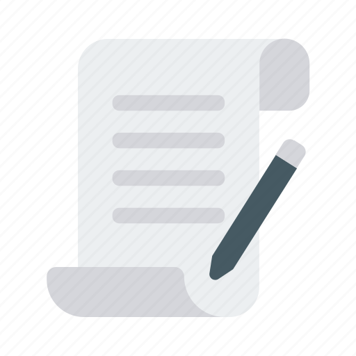 Agreement, contract, document icon - Download on Iconfinder