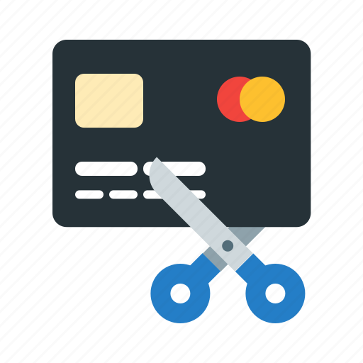 Card, credit, cut, debit, money, scissors icon - Download on Iconfinder