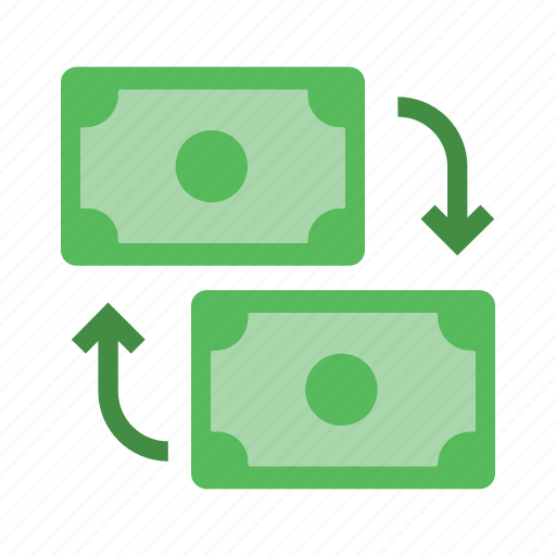 Business, dollars, exchange, money icon - Download on Iconfinder