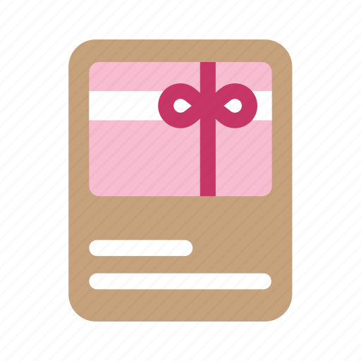 Card, gift, money, present icon - Download on Iconfinder