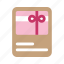 card, gift, money, present 