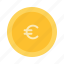 cash, coin, euro 