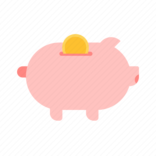 Bank, banking, money, piggy, savings icon - Download on Iconfinder